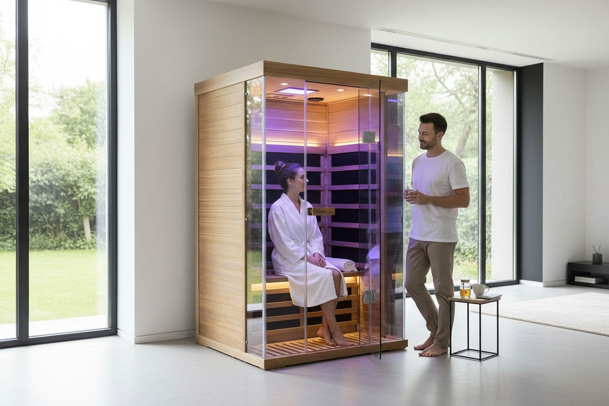 SH02 Full-Spectrum Infrared Sauna