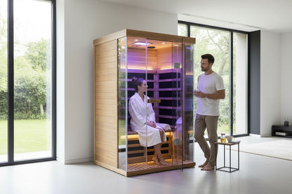 SH02 Full-Spectrum Infrared Sauna