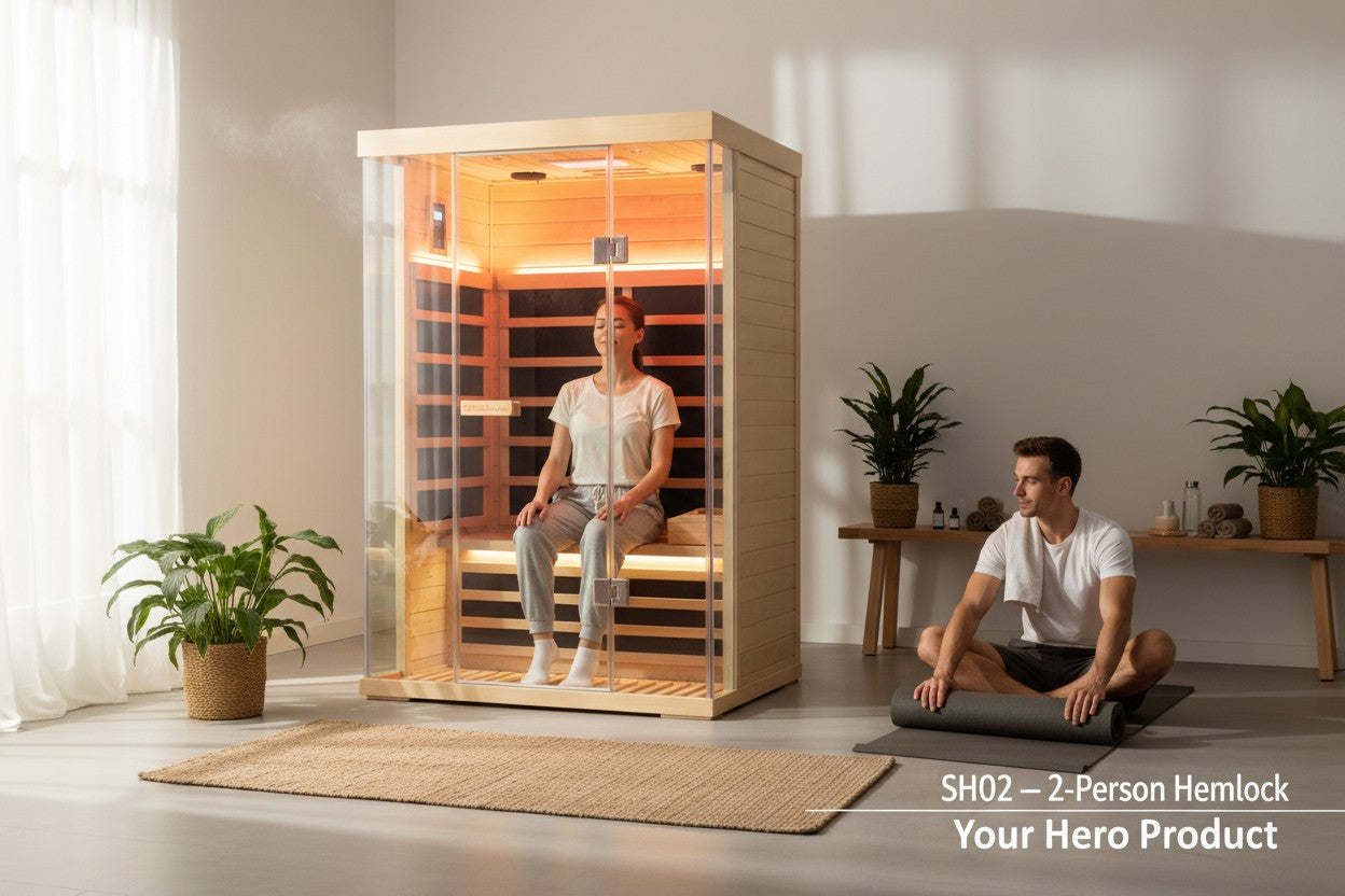 SH02 Full-Spectrum Infrared Sauna