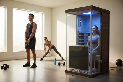 909MHX Full Spectrum Infrared Sauna