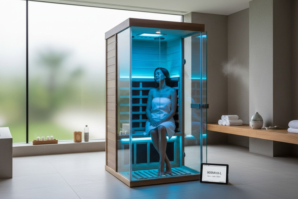 909MHX Full Spectrum Infrared Sauna