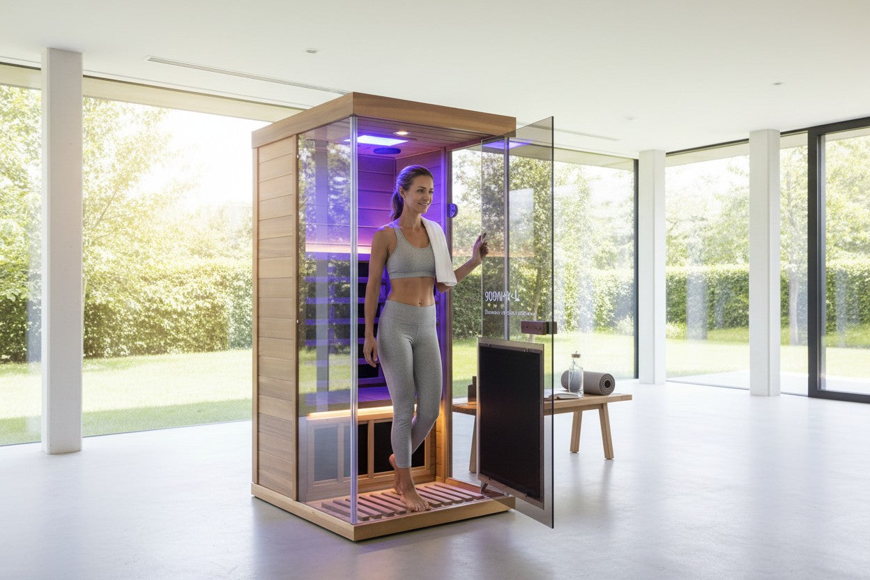 909MHX Full Spectrum Infrared Sauna