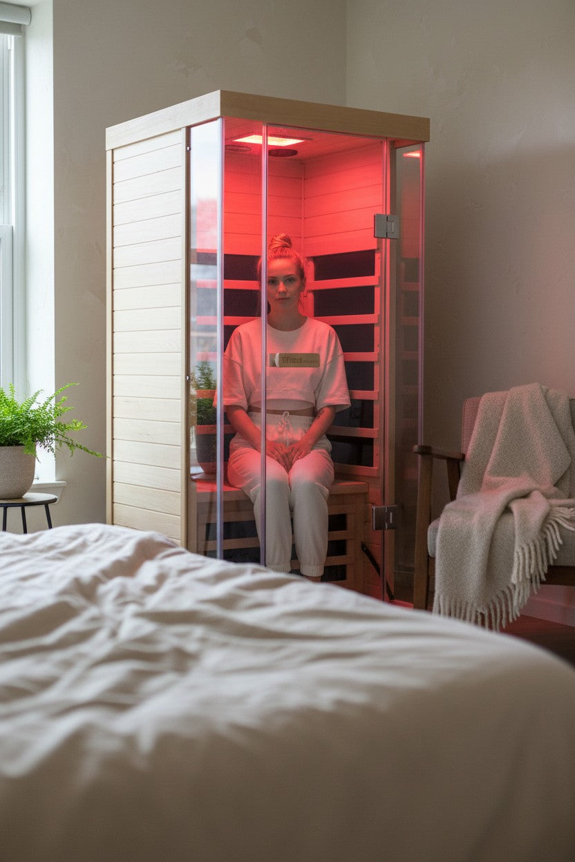 SH01 Full-Spectrum Infrared Sauna