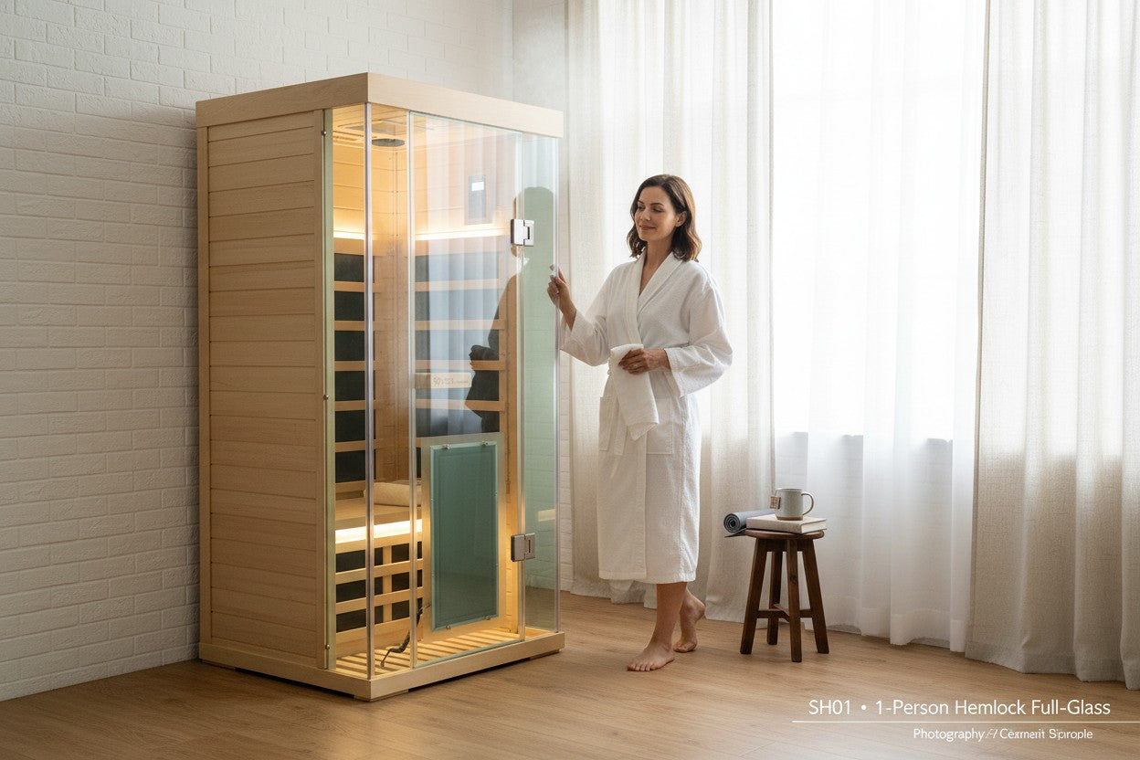 SH01 Full-Spectrum Infrared Sauna