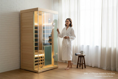 SH01 Full-Spectrum Infrared Sauna
