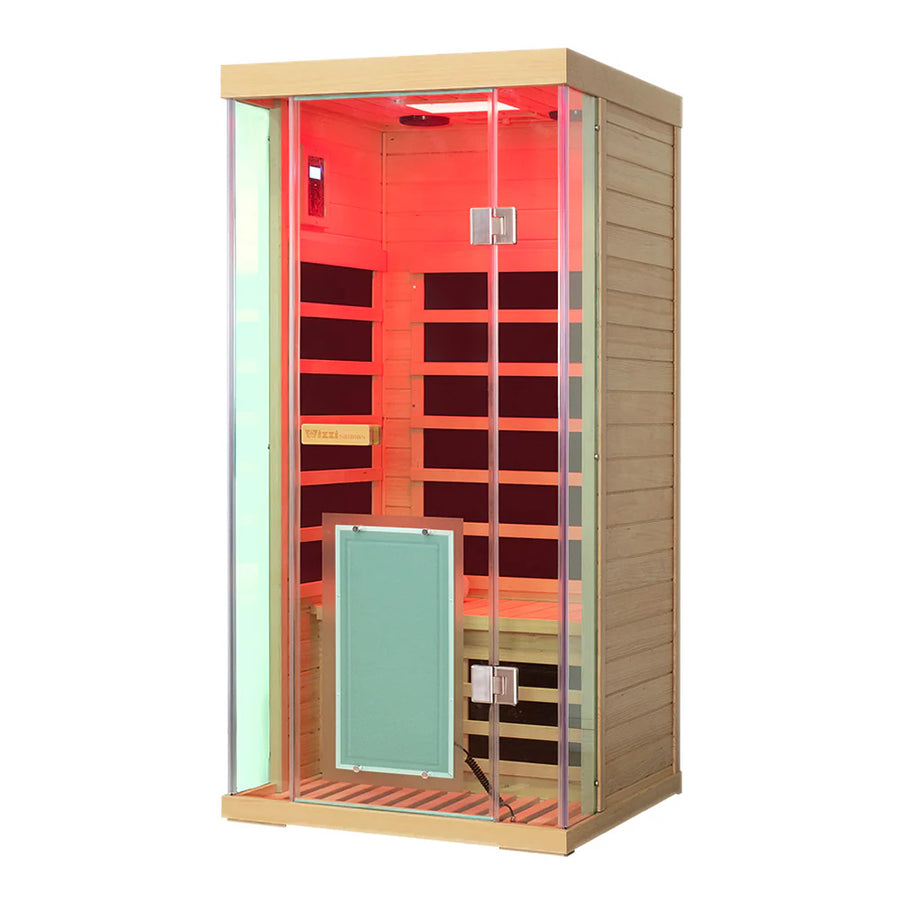 The Haven Two
2-Person Infrared Cabin