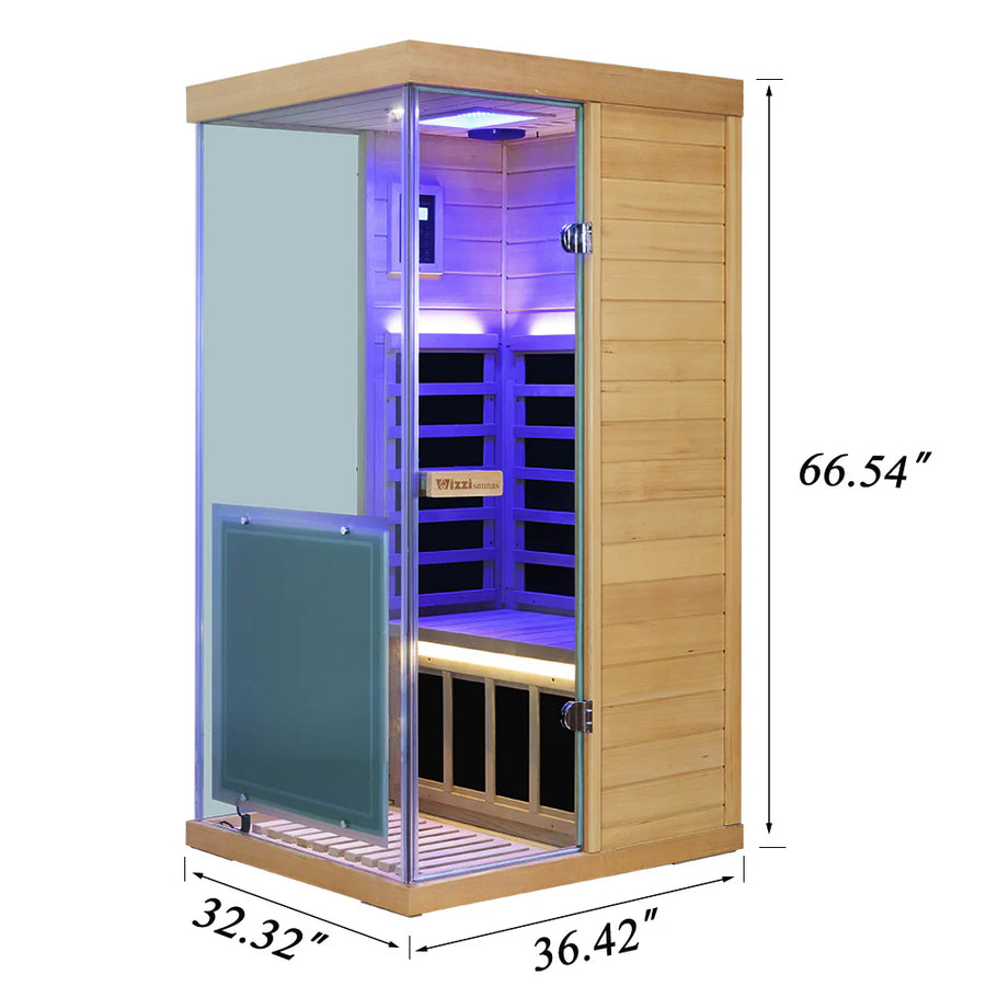 The Haven Two
2-Person Infrared Cabin