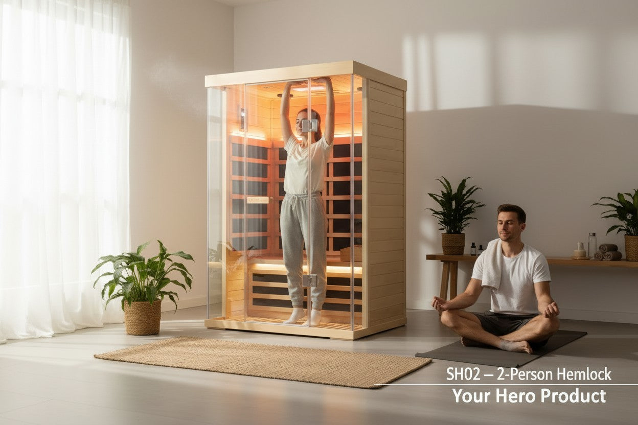 SH02 Full-Spectrum Infrared Sauna