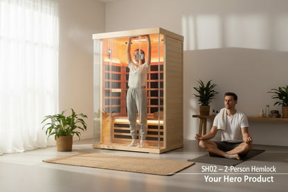SH02 Full-Spectrum Infrared Sauna