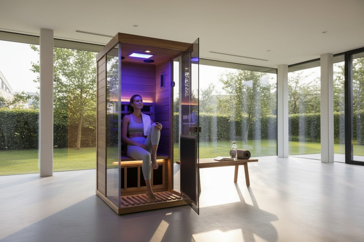 909MHX Full Spectrum Infrared Sauna