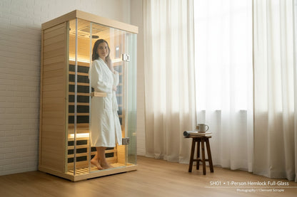 SH01 Full-Spectrum Infrared Sauna