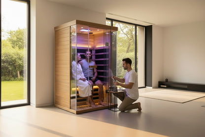 SH02 Full-Spectrum Infrared Sauna