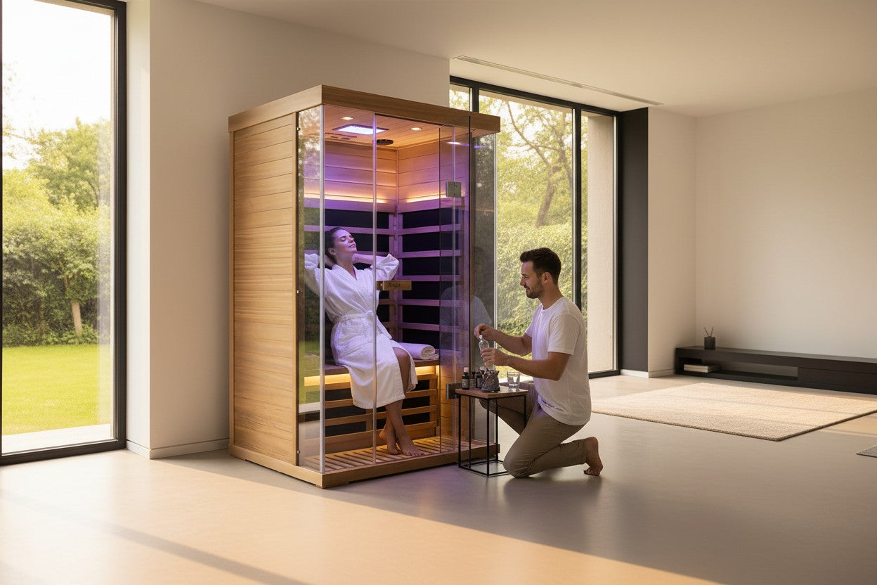 SH02 Full-Spectrum Infrared Sauna
