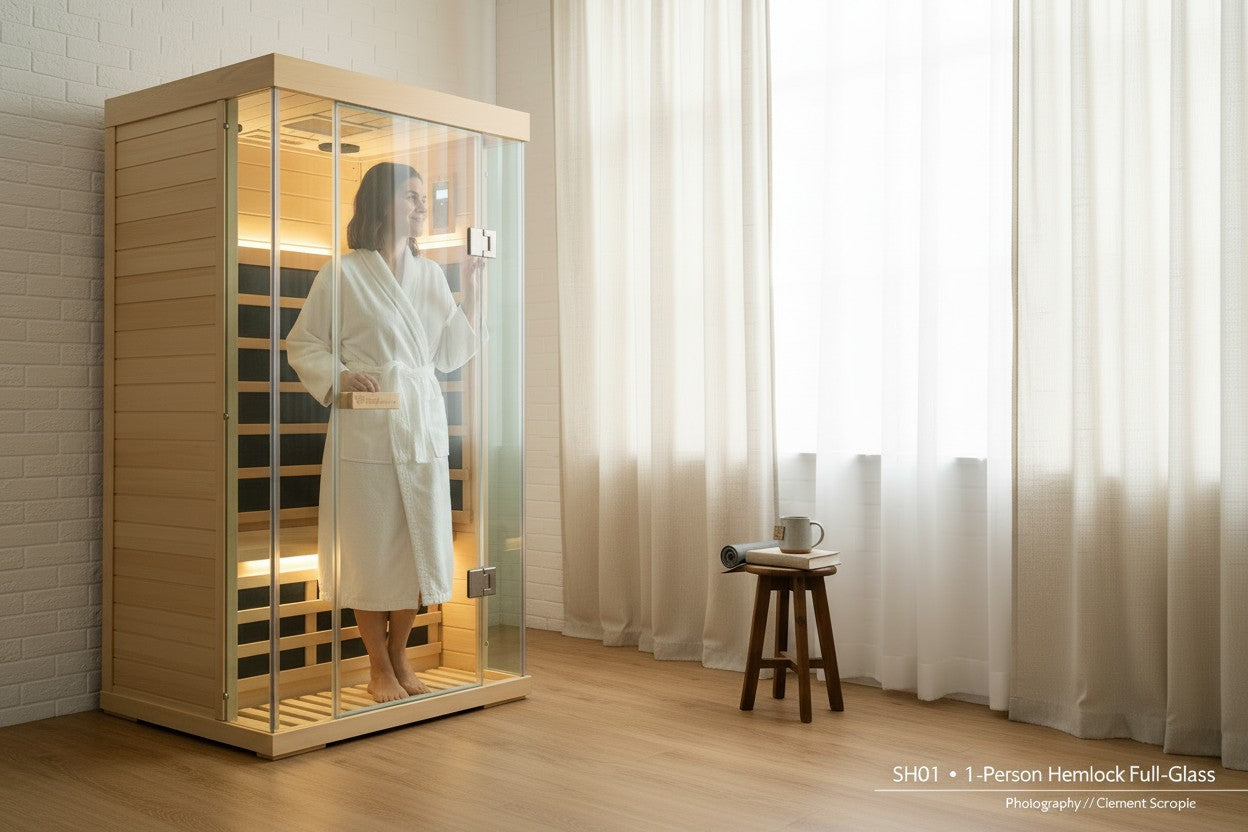 SH01 Full-Spectrum Infrared Sauna